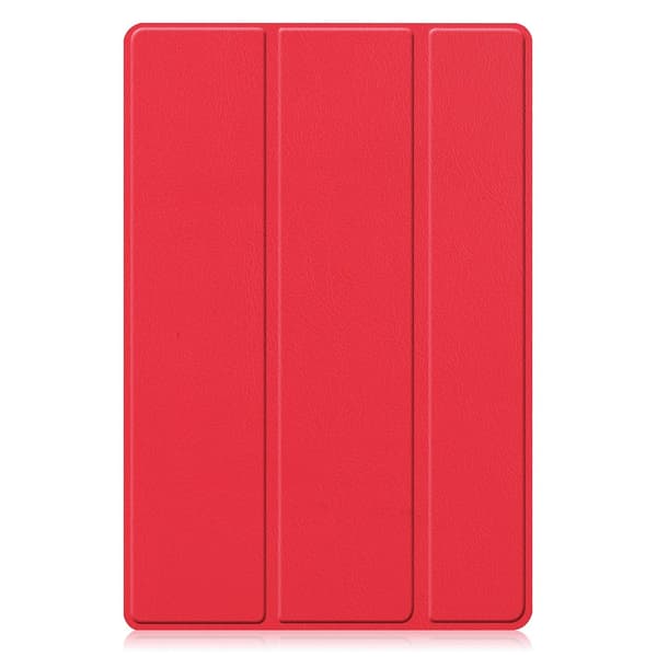 Nahkainen tablettikotelo Samsung Galaxy Tab A8 2021:lle (punainen)