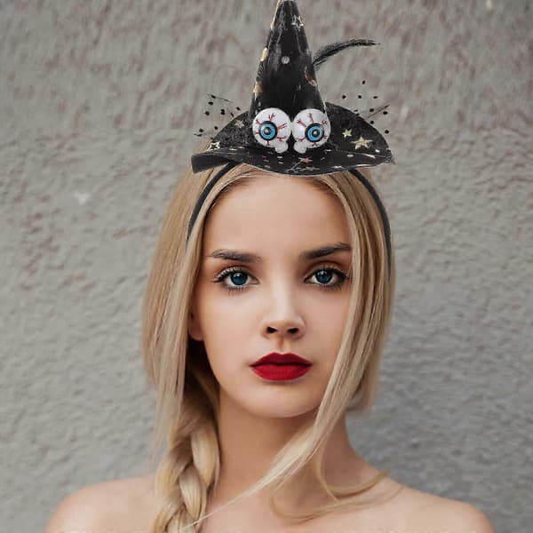 Halloween pitsinen noitahattu-panta juhla-asusteeksi A