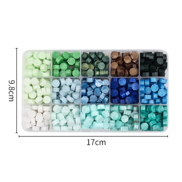 Voksstempler Perler til Brevforsegling, Voksstempel Kit