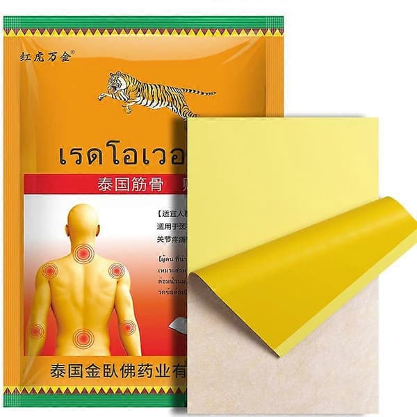 Tiger Balm Plastre til smertelindring (5 pakker)