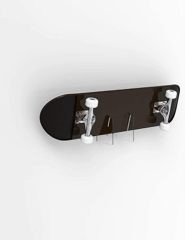 Akryl Skateboardfästen Deck/vägghängande fästen/skateboardställ A