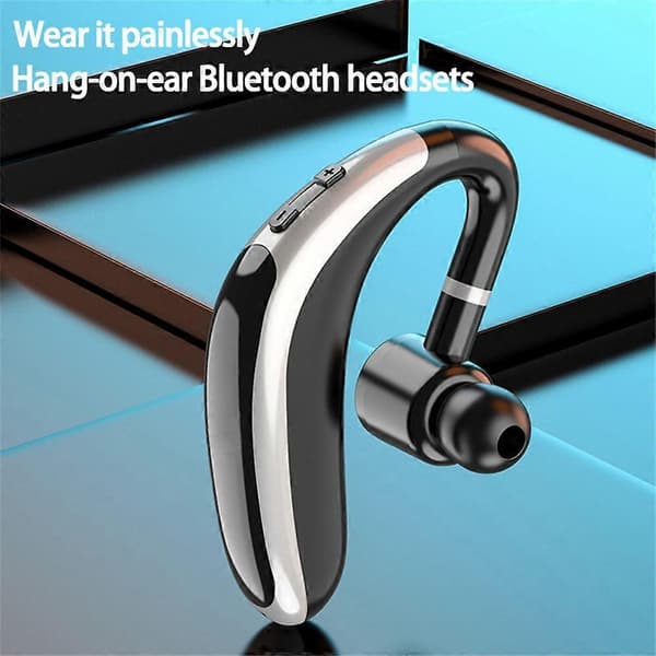 TWS trådløse Bluetooth-hodetelefoner øretelefoner ørepropper in-ear for Samsung iPhone