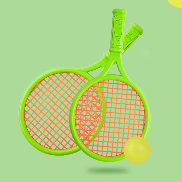 Badmintonracket for barn - Barnebadmintonracketsett med