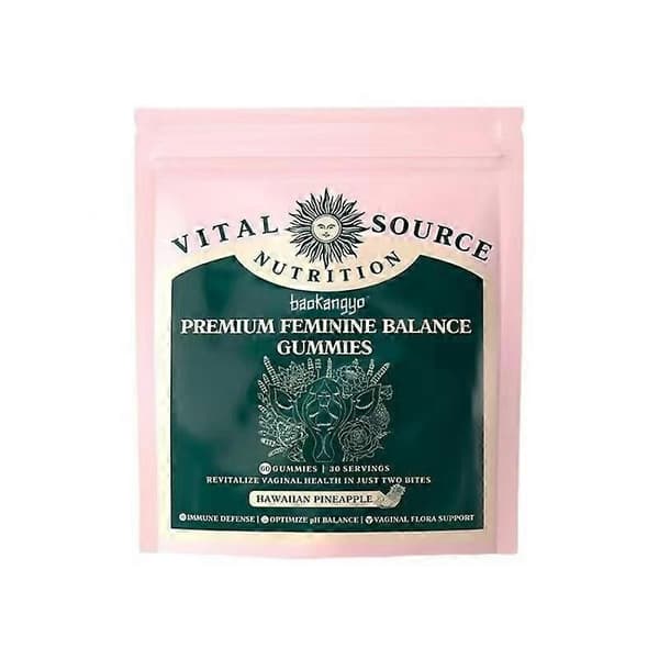 Feminine Balance Gummies 60 Count Nutrition Gels & Chew_pp A