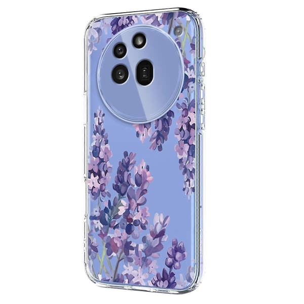 Blommönster Målat TPU-telefonfodral för Nothing Phone 3a Pro