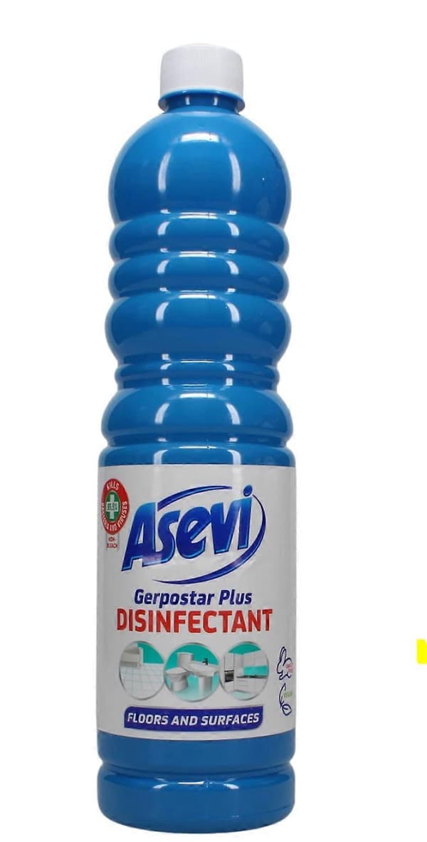 Asevi desinficerende gulv- og overfladerens 1L A