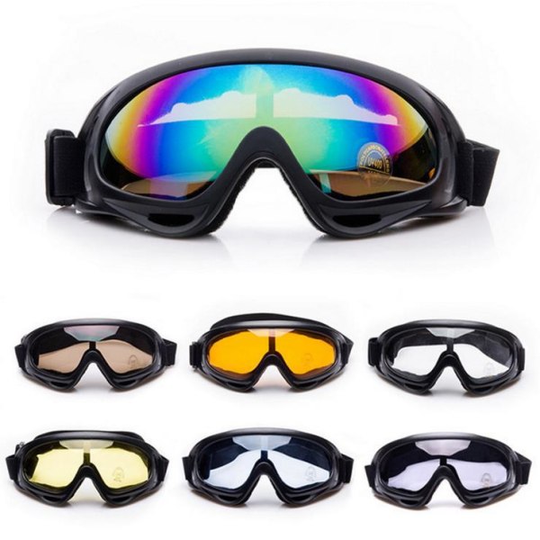 Ski goggles imitation splash riding udendørs sport øjne X400