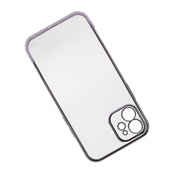 SULADA Lilla Galvanisering TPU-deksel til iPhone 12 - 99% Klarhet og Full Beskyttelse A