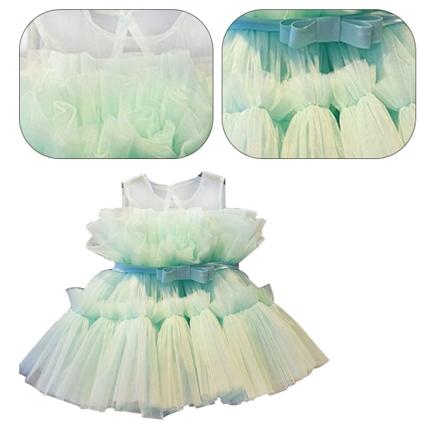 Baby Girl Princess Dress Bowknot Sequins Dresses