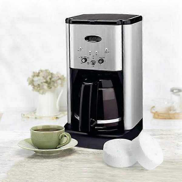 1/10/20 st kaffemaskin rengöringstablett brustablett avkalkningsmedel effektiv