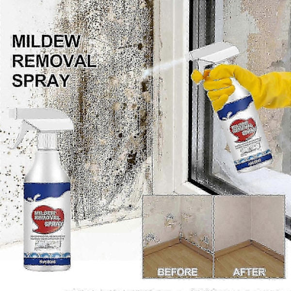 Skimmelfjernelsesspray, Skimmelfjerner Spray, Husholdningsskimmelfjerner Spray Til - XN A