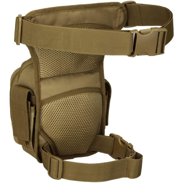 YFNT Tactical Drop Leg Bag for menn Kvinner Militær lårpose