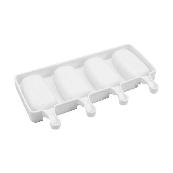 1 stk silikonisform, silikonispinneform, gjenbrukbar ispinneform med tre, BPA-fri A