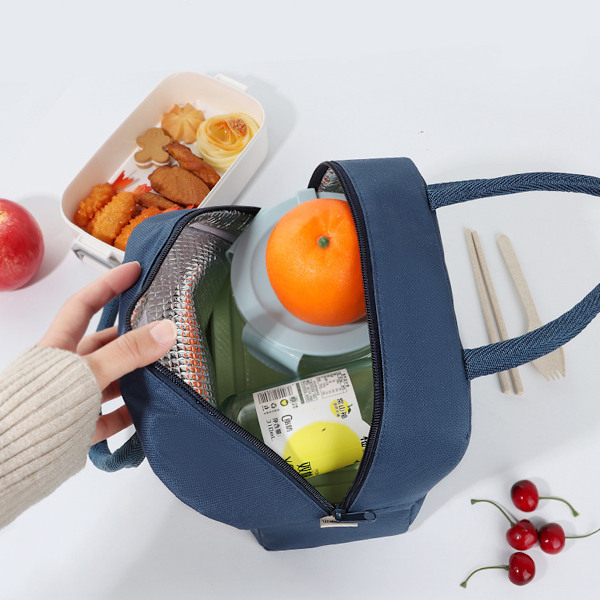 Lounaslaatikot Teini-ikäisille Tytöille ja Pojille Kompakti Lounaskassi Teini-ikäisille Tytöille ja Naisille, Kankaasta Valmistettu Uusiokäyttöinen Lounaskassi Työhön ja Kouluun