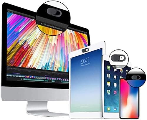 Webcam-cover (8 stk.), cover kamera bærbar computer