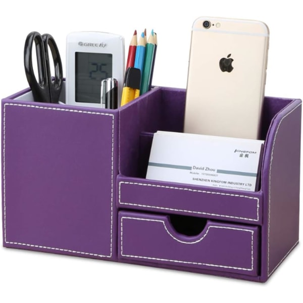 4 fack Multifunktionell Desktop Organizer Office Penna