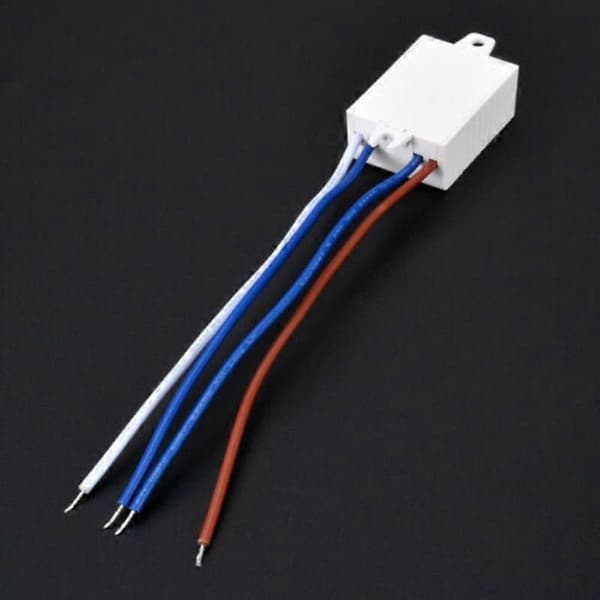 220V Moduldetektor Automatisk Bryter Intelligent Lyd Stemmesensor Lysbryter Smart