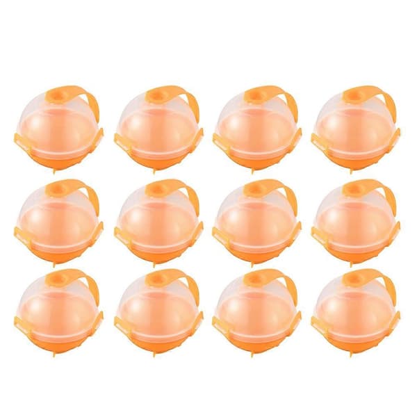 Isboldmaskine Whiskyisform til hjemmebrug 12 stk. Orange PP-materiale A