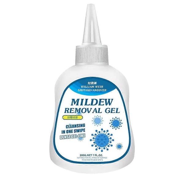 Skimmelfjerner Rengøringsmiddel 200g Skimmelfjernelsesmiddel Anti-skimmelmiddel Skimmelfjernelsesmiddel A