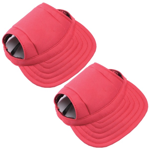 2 kappaletta koiran visiirihattuja lemmikkieläinten baseball-lippis koiran aurinkosuojakorkit