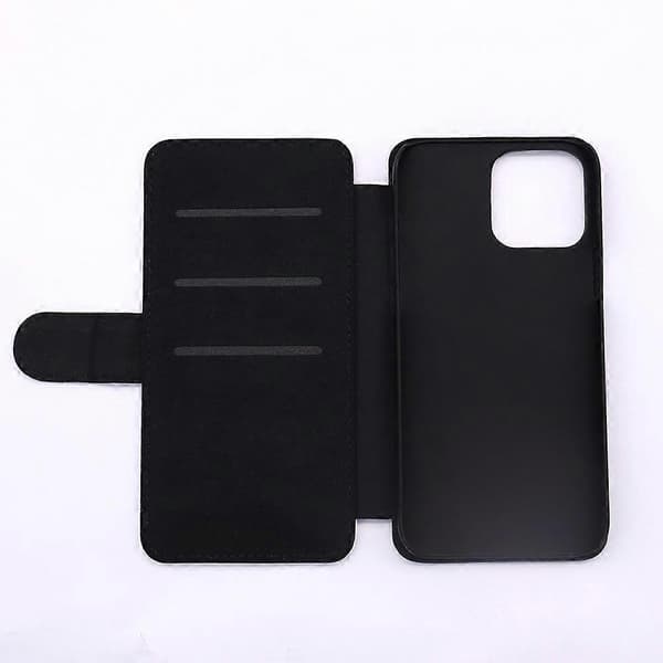 Etui til iPhone 13 Sort Varmeoverførsel Mode Blank Sublimering Skin No1980 A
