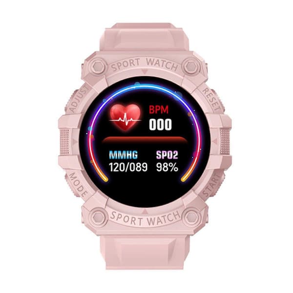 FD68S Nye smartklokker for menn og kvinner Bluetooth Smartwatch Touch Smart Armbånd Trening
