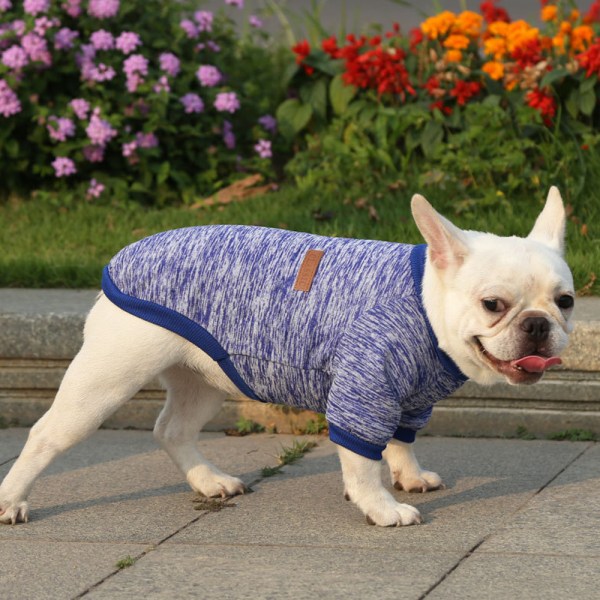Husdjurskläder Hund höst och vinter varm tröja Pet höst och