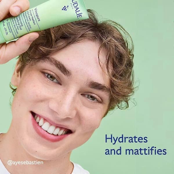 Caudalie Vinopure återfuktande mattgörande fluid 60ml A