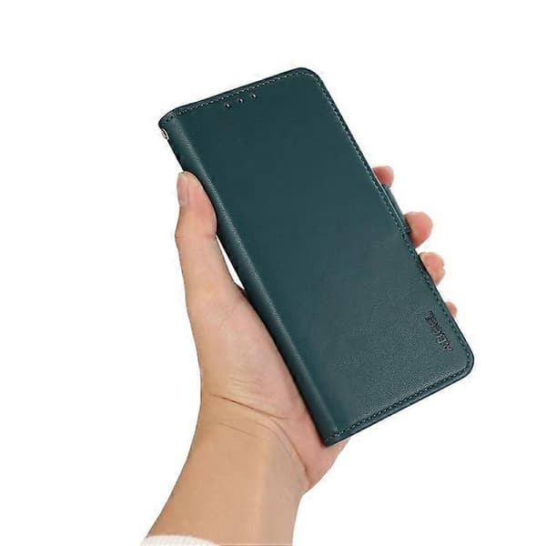 ABEEL Kompatibel med iPhone 13 Plånboksfodral RFID Skyddande Läder Telefonskal A