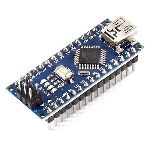 Nano V3.0 Atmega 328P Allerede Loddet Klar Samlet CH340G 5V 16M Mikrocontroller Board Ny A