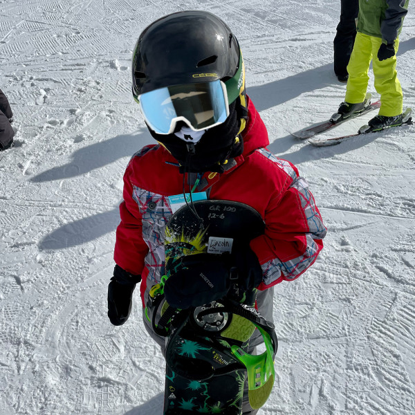 Dobbeltlags anti-tåke sylindriske skibriller Snow Sports