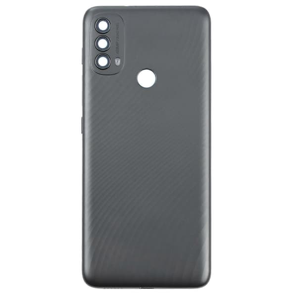 (Ny) KOMPATIBELt batteribakdeksel til Motorola Moto E40 / E30 (grå)