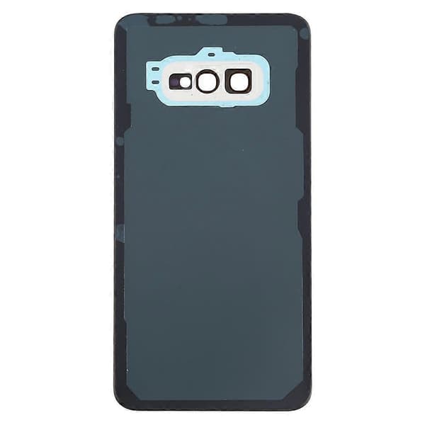 Batteribaksida med kameralins för Samsung Galaxy S10e (vit)
