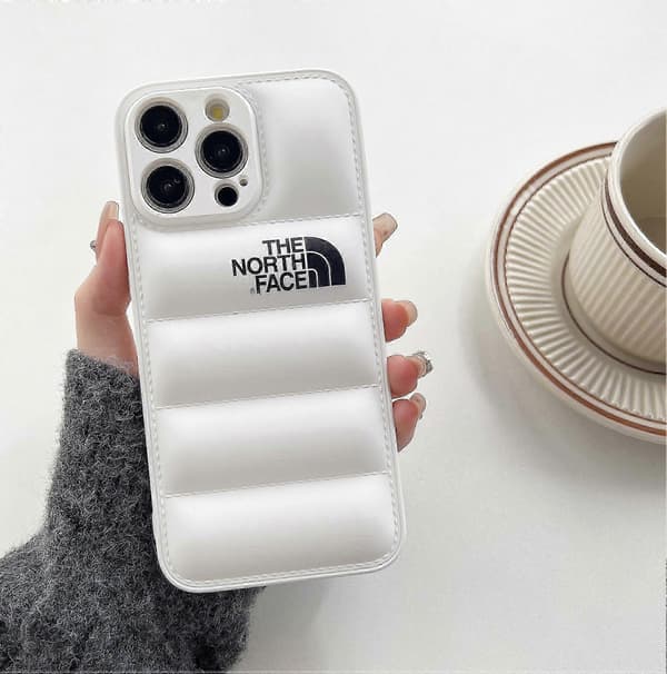 Dunjacka-serie kompatibel med Apple 16Pro mobiltelefonfodral anti-fall (vit, iPhone14plus)
