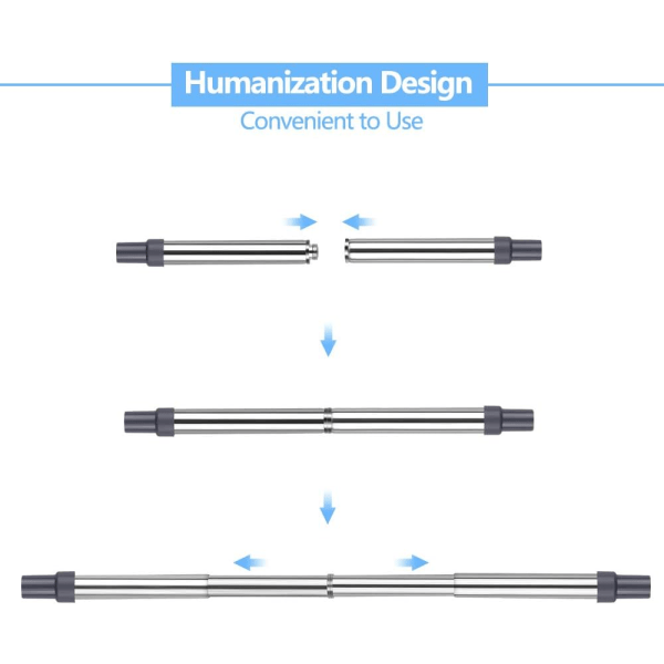 Reusable Straws Telescopic Metal Travel Straws - Stainless