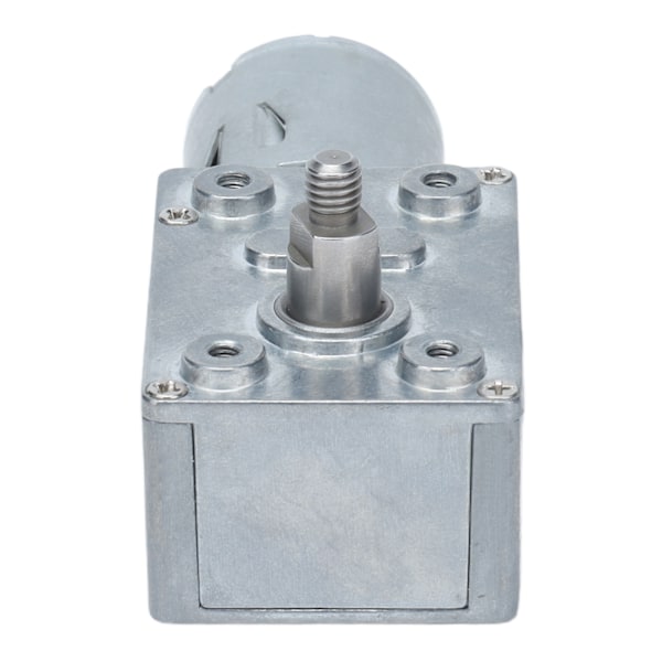 DC12V Sneg Gearmotor med Selvspærring Reversibel Hastighedsreduktion Motorer med 8mm Aksel JGY‑370150RPM