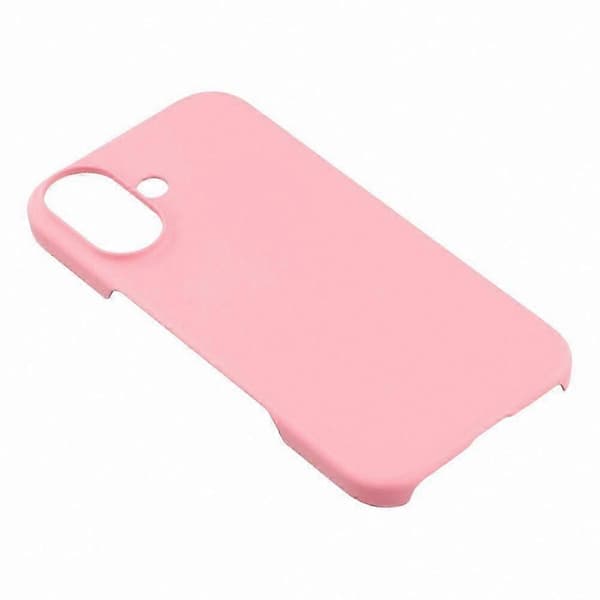Frostet minimalistisk hardt PC-deksel for 17, fallsikkert telefondeksel Rosa