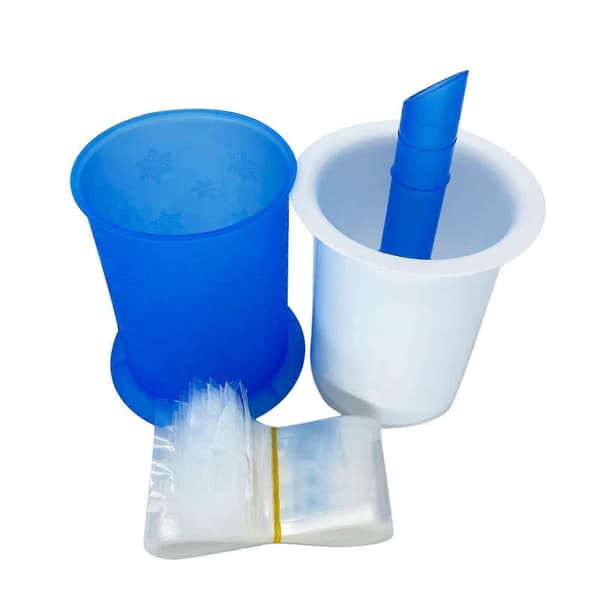 Isforme DIY Ismaskine med 20 engangs is-ispindeforme A