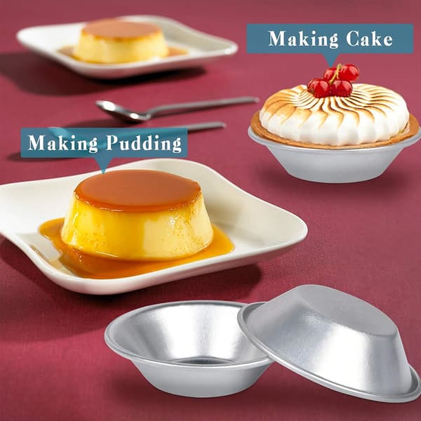 Egg terteform Liten paiform dessertform Panne Zipto kopp bakeform kakekjeksform