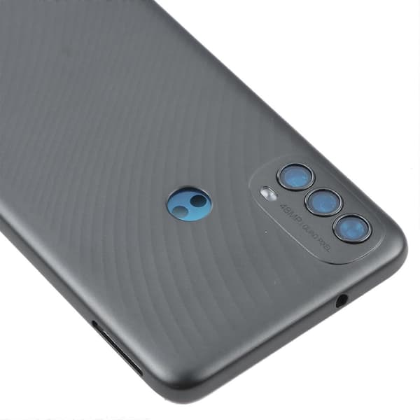 (Ny) KOMPATIBELt batteribakdeksel til Motorola Moto E40 / E30 (grå)