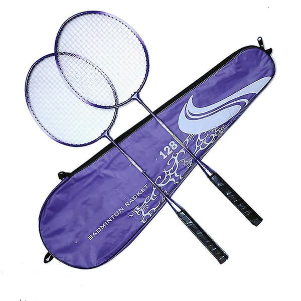 Badmintonracket Tos-pakning Delt Legering Badmintonracket Skudd For Nybegynnere Studenter Trening A