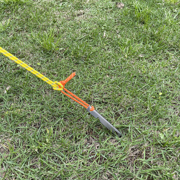 Utomhustält himmel gardin markspik titanlegering camping