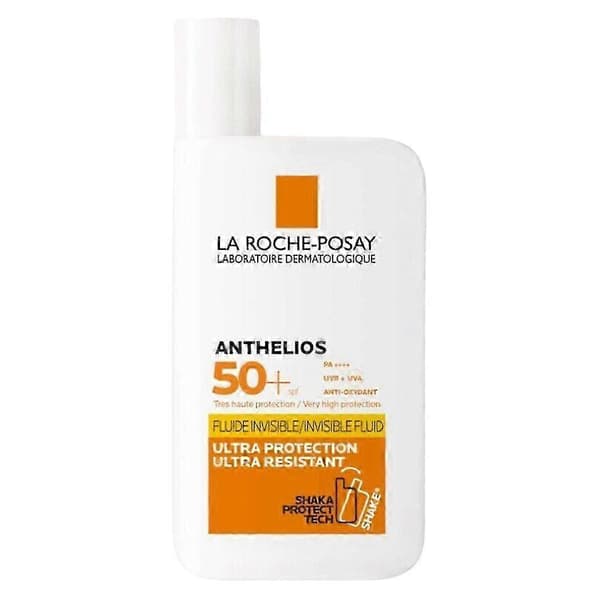26-27 Solcreme SPF50+, Ultra Beskyttelse, Usynlig, Flydende, Sommersolcreme A