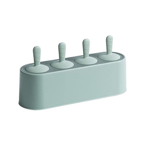 Isforme Silikone Ispinde Maker Nem Frigivelse Isbakkeholder Til Babymad Is Style 1