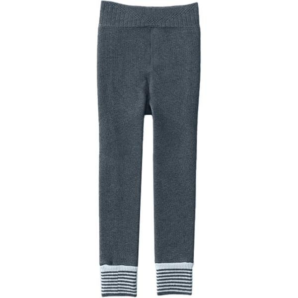 Vinterpiger leggingsbukser, uigennemsigtige strømpebukser, elastiske varme strømpebukser, W