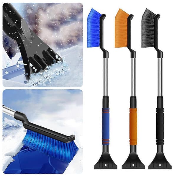 Bilfönsterskrapa snöborste spade Slitstarkt material, byggd för vintern. Nödvändig för vinterresor A