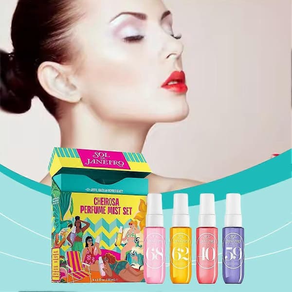 Brasilian Perfuumisetti - 4 kpl/30ml A XXS
