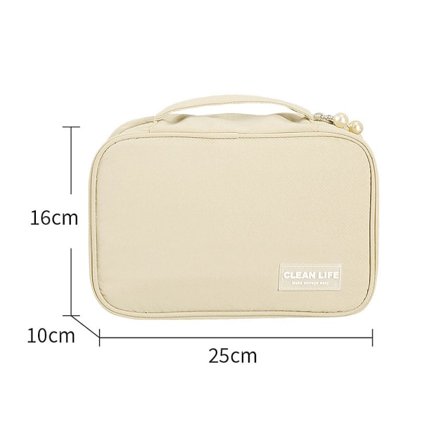 Large Capacity  Cosmetic Hanging Travel Bag