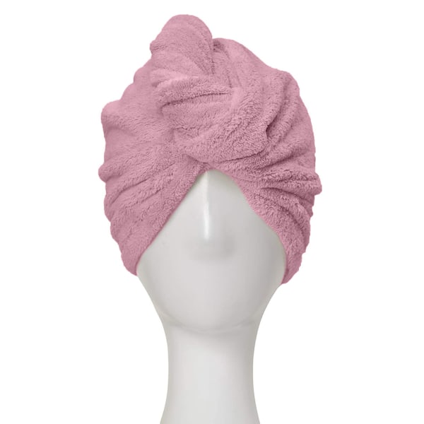 1 pakke Magic Instant Hair Dry Turban for tørking av krøllete