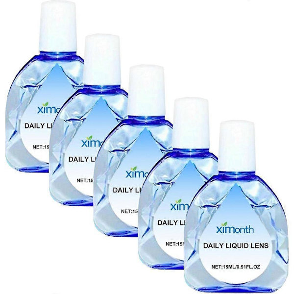 10 ml Taurin Ögonlindrande Droppar Ultra Ögonterapi Droppar (5 st)